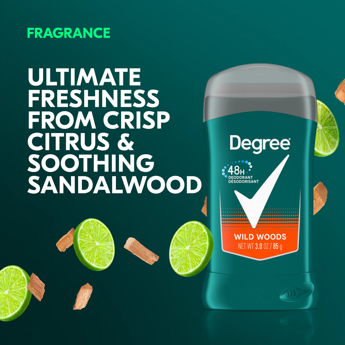 Degree Men Deodorant Stick – Wild Woods - 85g - Buy Online in Pakistan at Cosmia.pk