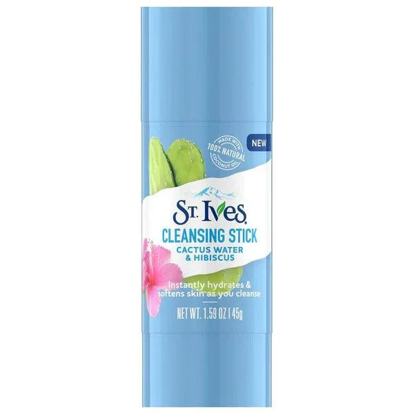 Stives Cleansing Stick Cactus Water & Hibiscus 45g - Buy Online in Pakistan at Cosmia.pk