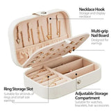 Velvet Multi‑function Jewelry Storage Box - Buy Online in Pakistan at Cosmia.pk