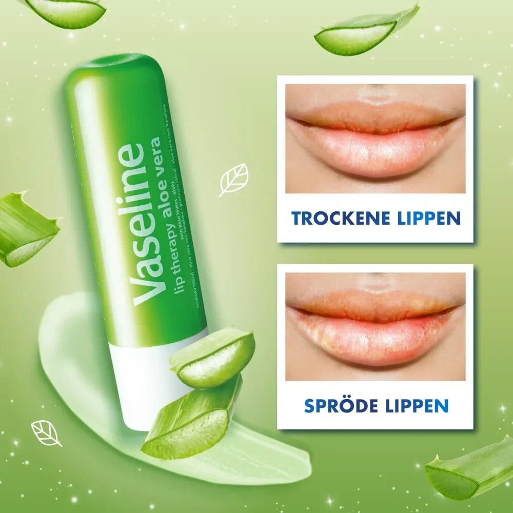 Vaseline Aloe Vera Lip Care - Buy Online in Pakistan at Cosmia.pk