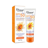 Disaar Sunscreen SPF50 PA+++ UVA/UVB Vitamin C Refreshing Protection - Buy Online in Pakistan at Cosmia.pk