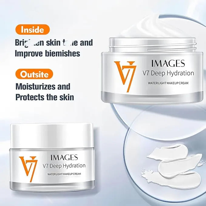 Images V7 Deep Hydration Whitening Face Cream - Buy Online in Pakistan at Cosmia.pk