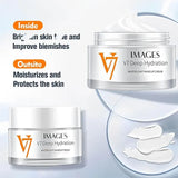 Images V7 Deep Hydration Whitening Face Cream - Buy Online in Pakistan at Cosmia.pk