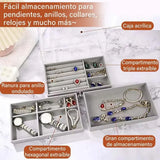 Acrylic Jewelry Organizer With 3 Drawers - Buy Online in Pakistan at Cosmia.pk