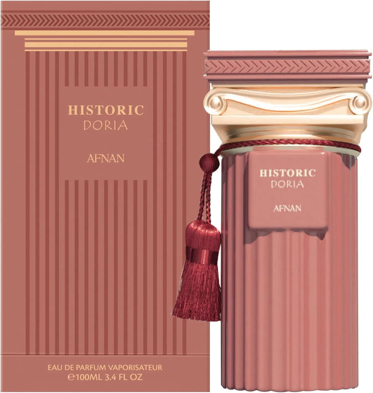 Afnan Historic Doria Eau De Parfum for Women - 100ml - Buy Online in Pakistan at Cosmia.pk