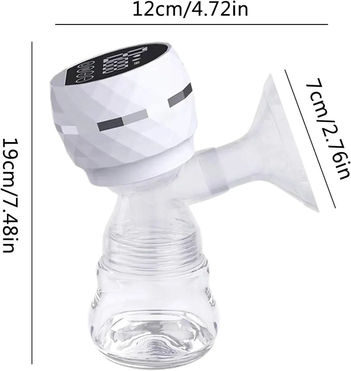 Electric Portable Pump Breastfeeding - Buy Online in Pakistan at Cosmia.pk