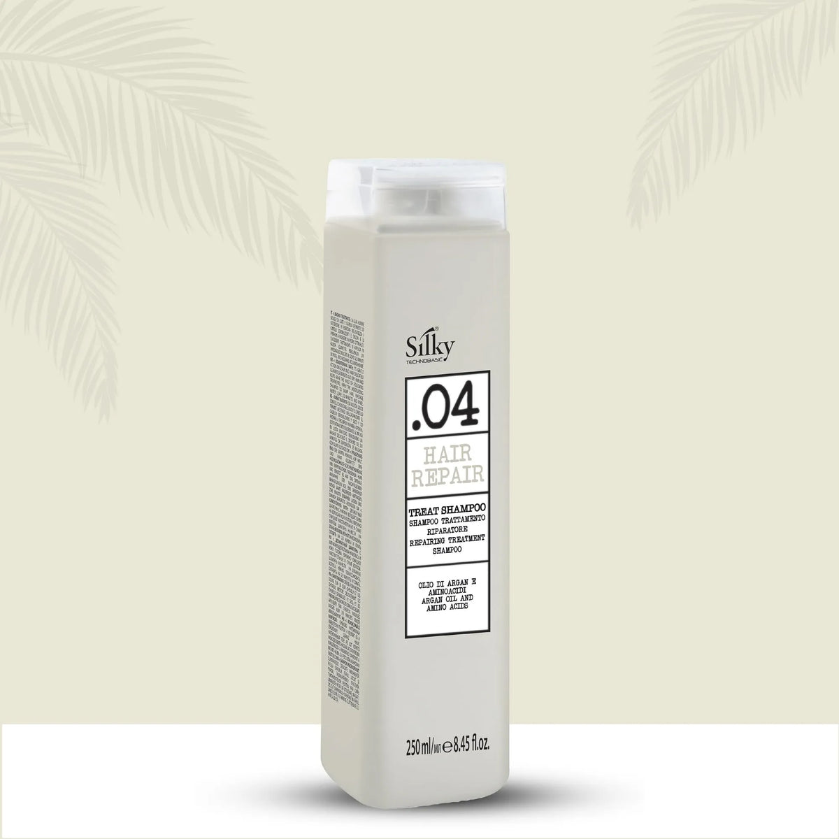 Silky Techno Basic .04 Hair Repair Treat Shampoo - 250ml - Buy Online in Pakistan at Cosmia.pk