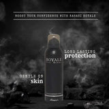 Rasasi Royale Pour Homme Deodorant Spray - Buy Online in Pakistan at Cosmia.pk