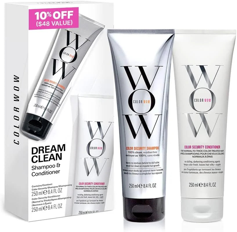 Color Wow Color Security Shampoo & Conditioner Duo (Fine to Normal) 250ml Each - Buy Online in Pakistan at Cosmia.pk