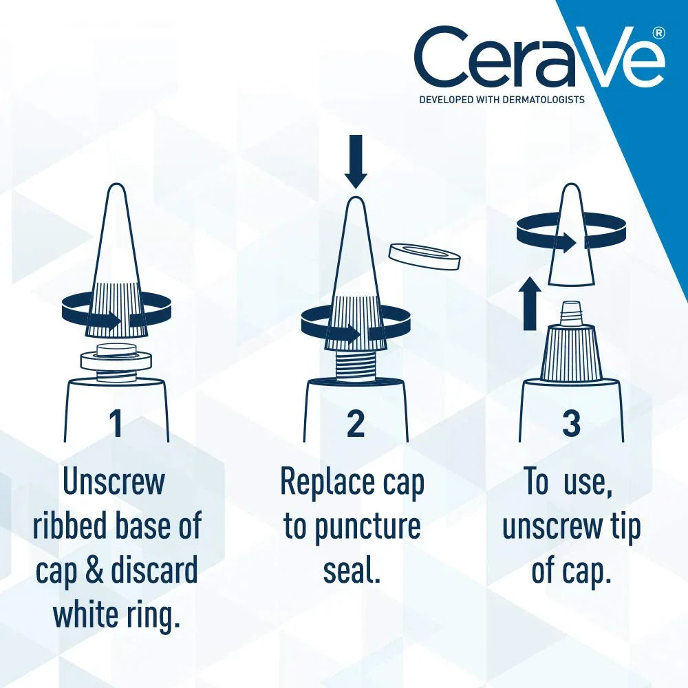 CeraVe Skin Renewing Vitamin C Serum 30ml - Buy Online in Pakistan at Cosmia.pk