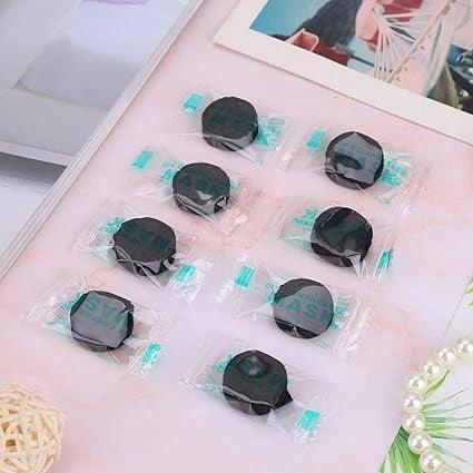 Yoyoso Bamboo Charcoal Compressed Mask 25 Pcs - Buy Online in Pakistan at Cosmia.pk