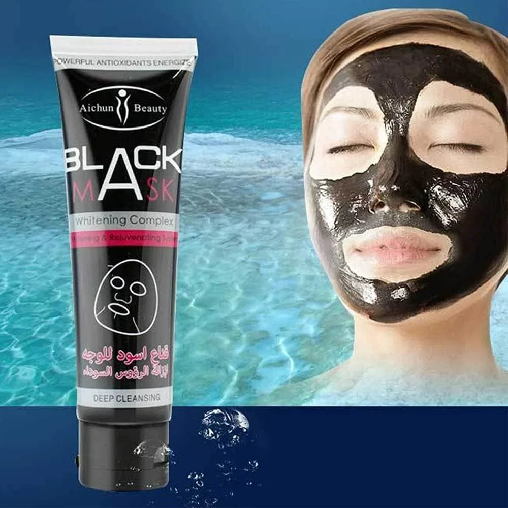 AICHUN BEAUTY Black Mask Whitening Complex - 100ml - Buy Online in Pakistan at Cosmia.pk