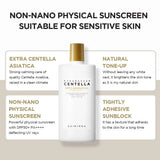 SKIN 1004 - Madagascar Centella Air Fit Suncream SPF 50 - 50 ml - Buy Online in Pakistan at Cosmia.pk