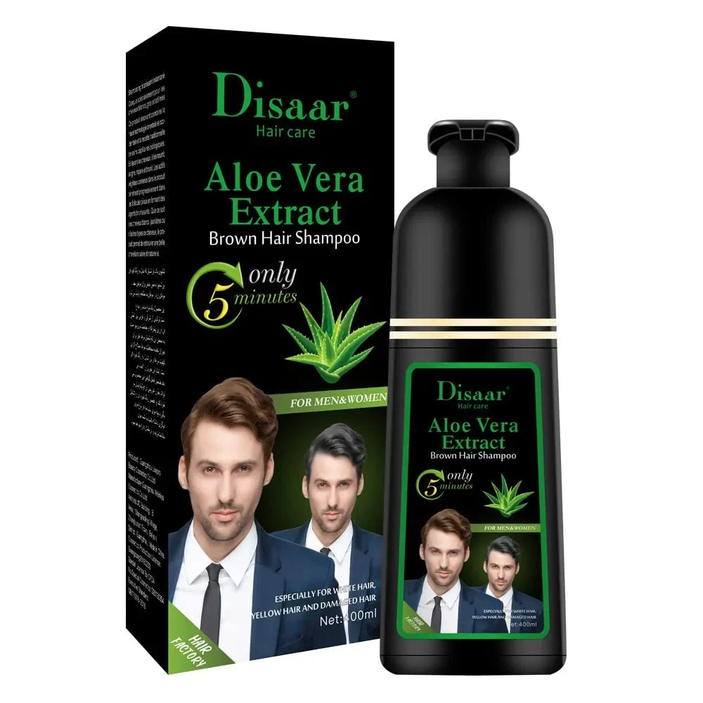 Disaar Aloe Vera Extract Hair Shampoo - 400ml - Buy Online in Pakistan at Cosmia.pk