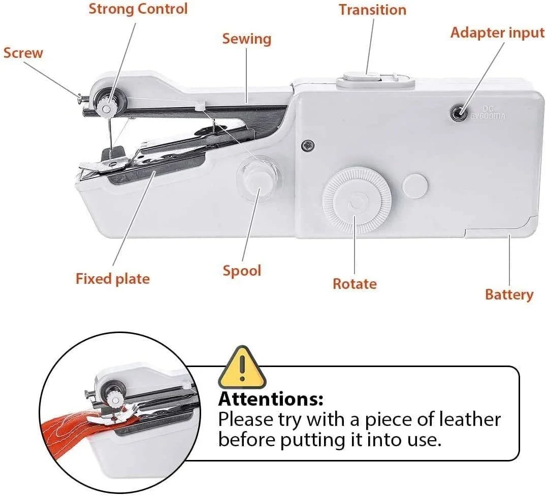 Handy Stitch Handheld Sewing Machine - Buy Online in Pakistan at Cosmia.pk