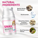 Disaar Snail Glowing Moisturizing Face Cream - 60ml - Buy Online in Pakistan at Cosmia.pk