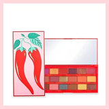 Heart Revolution Tasty Chilli Eyeshadow Palette - Buy Online in Pakistan at Cosmia.pk