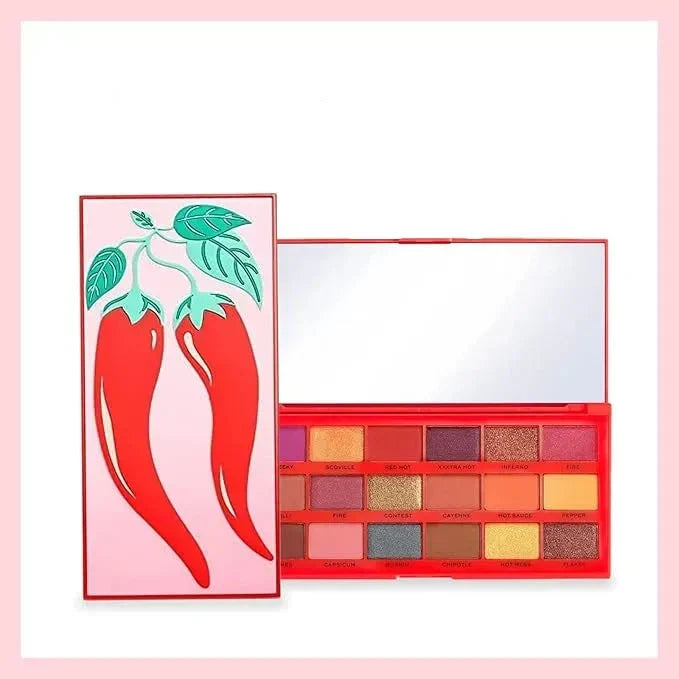 Heart Revolution Tasty Chilli Eyeshadow Palette - Buy Online in Pakistan at Cosmia.pk