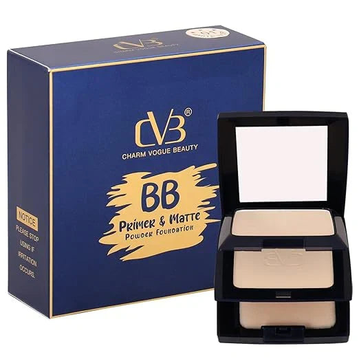CVB Primer & Matte Powder Foundation – 2-in-1 Flawless Base - Buy Online in Pakistan at Cosmia.pk