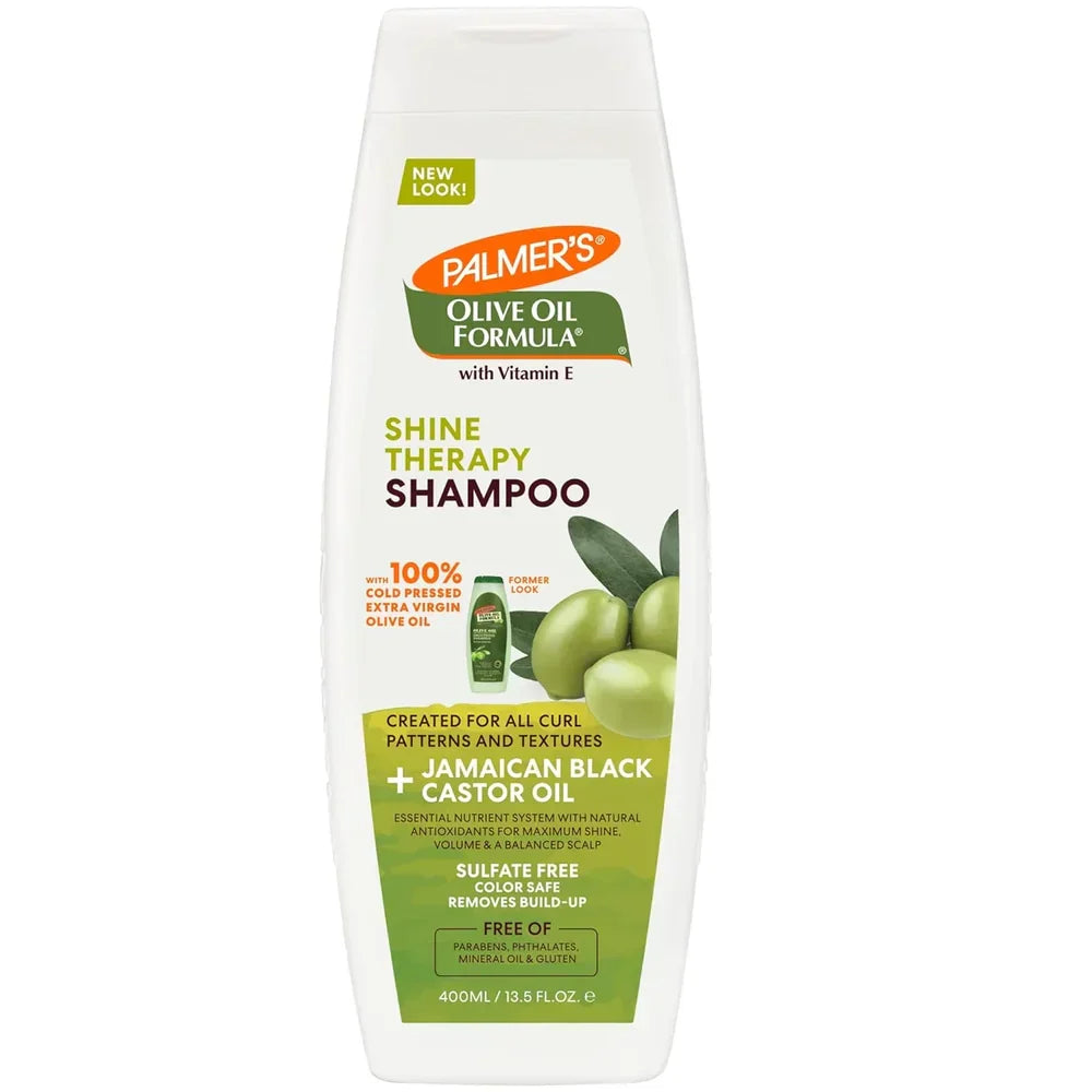 Palmer’s Olive Oil Formula Smoothing Oil Shampoo – 400ml - Buy Online in Pakistan at Cosmia.pk