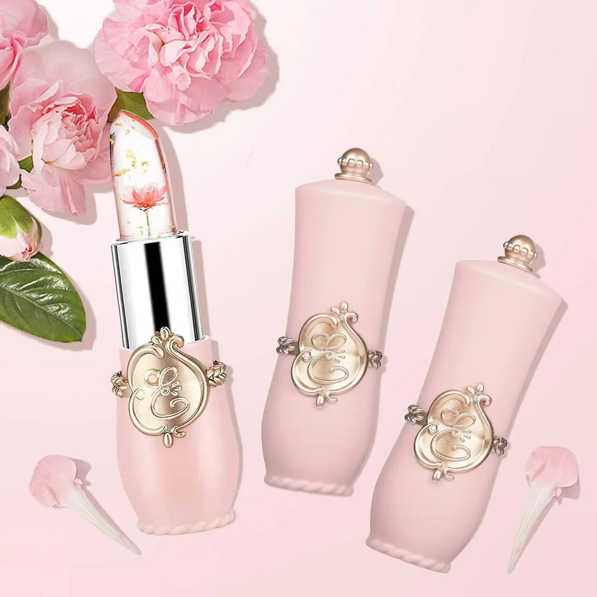 Crystal Flower Jelly Lipstick - Each - Buy Online in Pakistan at Cosmia.pk