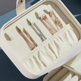 Velvet Multi‑function Jewelry Storage Box - Buy Online in Pakistan at Cosmia.pk