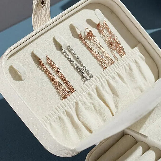 Velvet Multi‑function Jewelry Storage Box - Buy Online in Pakistan at Cosmia.pk