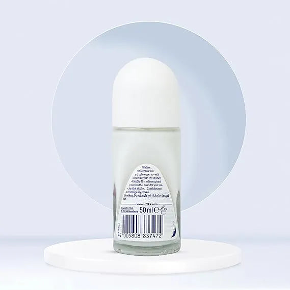Nivea Extra Brightening Deodorant Roll-On For Women - 50ml - Buy Online in Pakistan at Cosmia.pk
