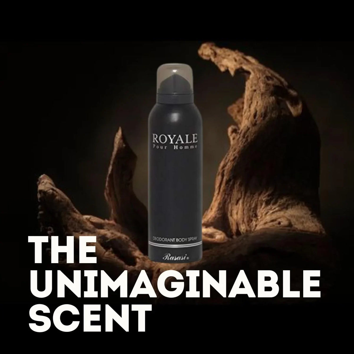 Rasasi Royale Pour Homme Deodorant Spray - Buy Online in Pakistan at Cosmia.pk