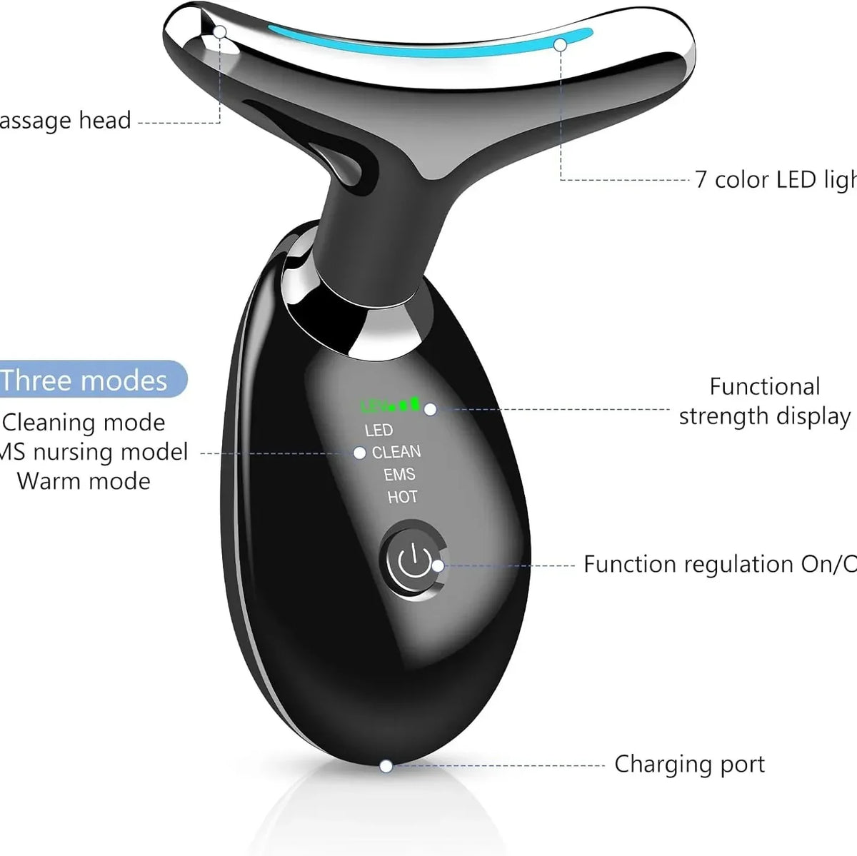 Face Slimming Massager Rechargeable - Buy Online in Pakistan at Cosmia.pk