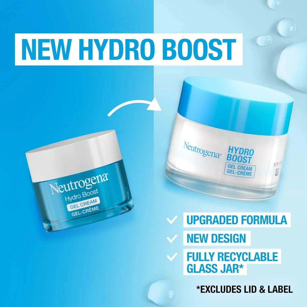 Neutrogena Hydro Boost Gel Cream - 50ml - Buy Online in Pakistan at Cosmia.pk