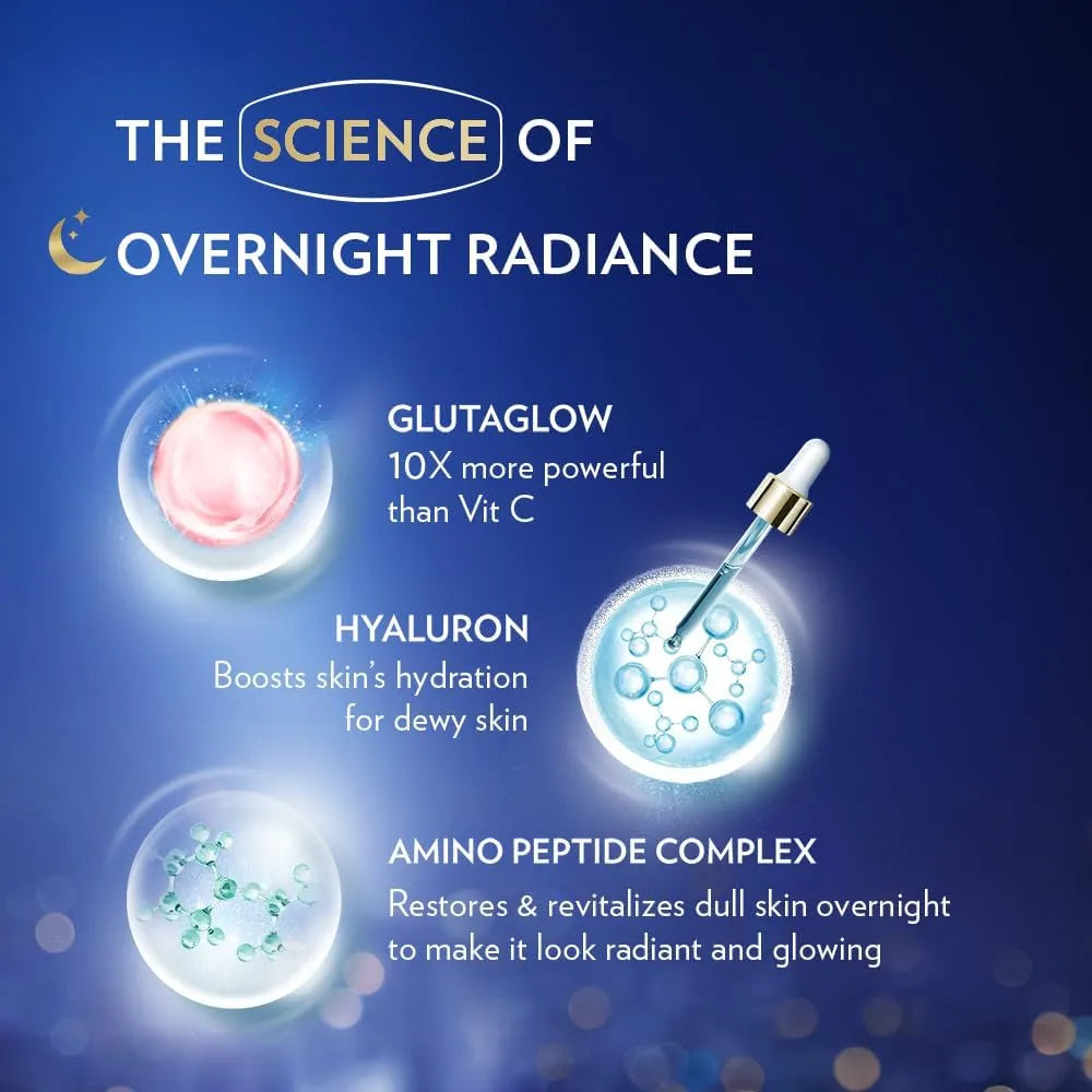Vaseline Gluta-Hya Serum Burst Lotion Over Night Radiance Repair - Made in Thailand - Buy Online in Pakistan at Cosmia.pk