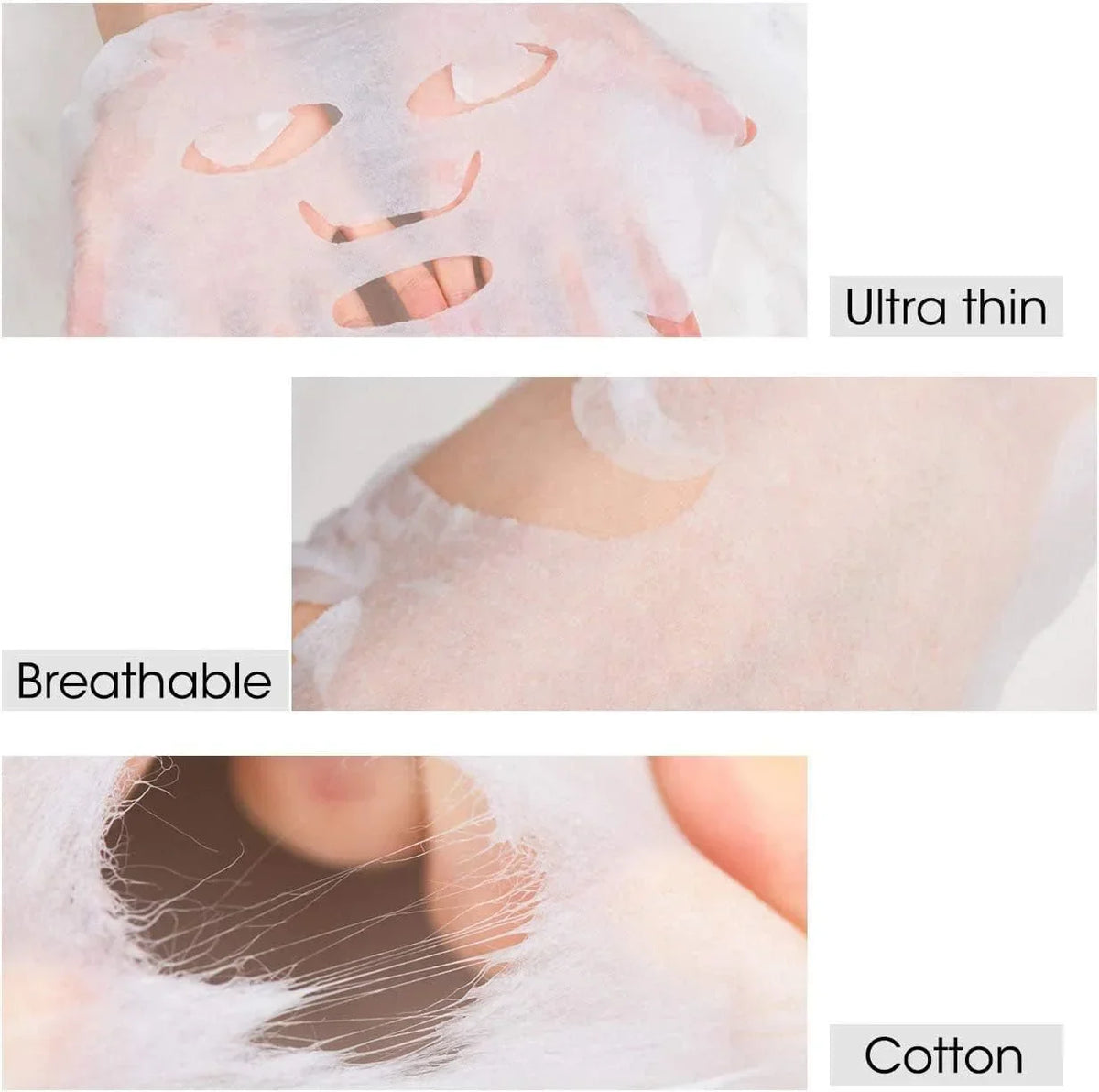 Keli 40 Pcs Disposable Compressed Facial Mask - Buy Online in Pakistan at Cosmia.pk