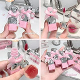Gege Bear Bow High Quality Lip Gloss – 3 Pcs Set - Buy Online in Pakistan at Cosmia.pk