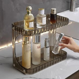 Double Layer Perfume Storage Rack - 2 Tier - Buy Online in Pakistan at Cosmia.pk