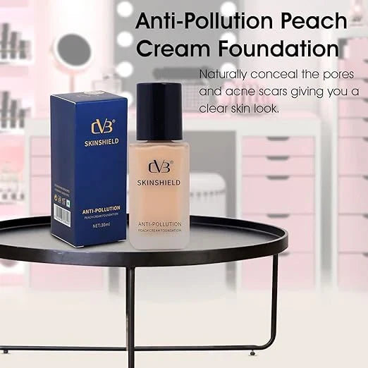 CVB Skin Shield Foundation _ 30ml - Buy Online in Pakistan at Cosmia.pk