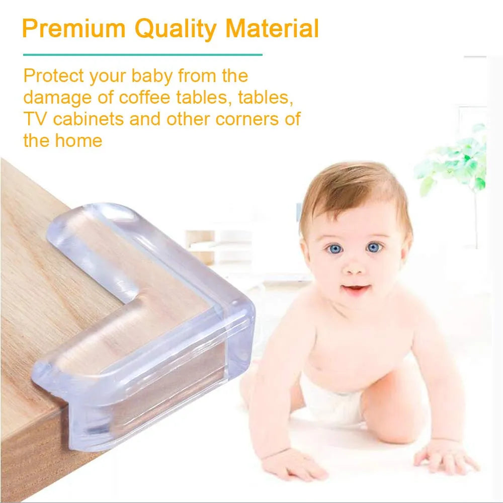 Silicone Table Corner Protector for Kids Safety - Buy Online in Pakistan at Cosmia.pk