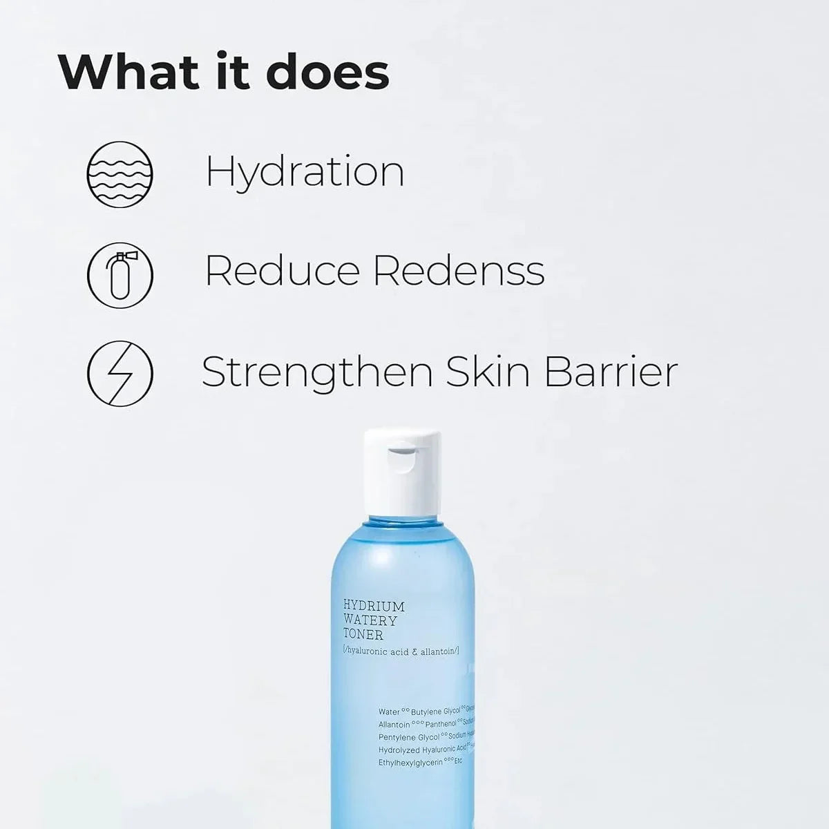 COSRX Hydrium Watery Toner - 280ml - Buy Online in Pakistan at Cosmia.pk