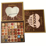 Colorful Rainbow Chocolate Vault Eyeshadow Palette (42 Colors) - Buy Online in Pakistan at Cosmia.pk