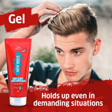 Wella Gel New Wave Tuff Stuff Heat & Sweat Proof 05 Gel 200ml - Buy Online in Pakistan at Cosmia.pk
