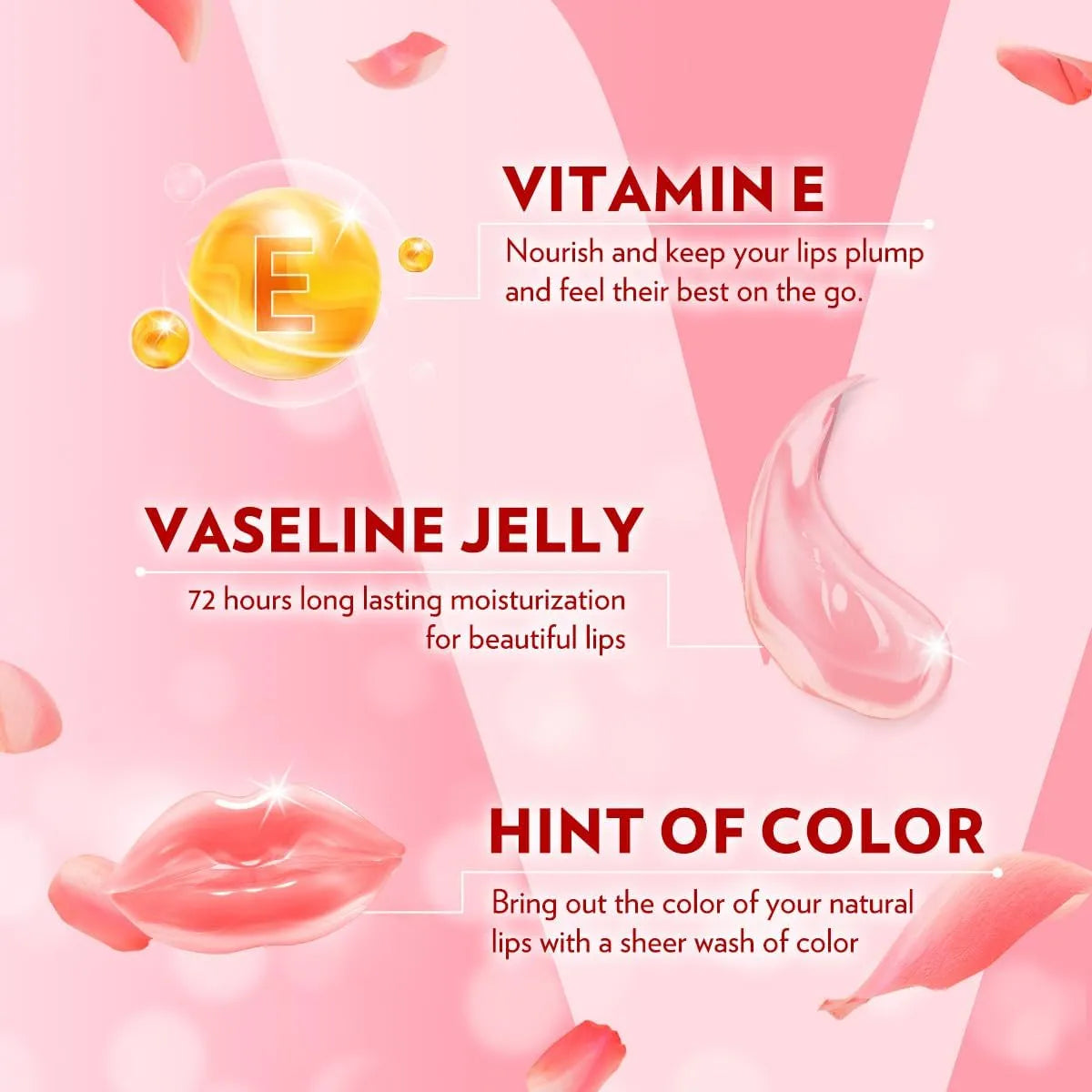 Vaseline Lip Therapy Lip Balm Rosy Lips - 7g - Buy Online in Pakistan at Cosmia.pk