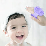 2 In 1 Double Sided Shampoo Brush Silicone Soft - Buy Online in Pakistan at Cosmia.pk