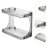 Double Layer Perfume Storage Rack - 2 Tier - Buy Online in Pakistan at Cosmia.pk