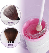 Electric Makeup Brush Cleaner Machine - Buy Online in Pakistan at Cosmia.pk