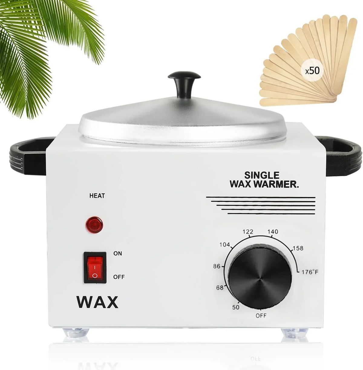 Wax Warmer Professional Electric Wax Heater for Hair Removal - Buy Online in Pakistan at Cosmia.pk
