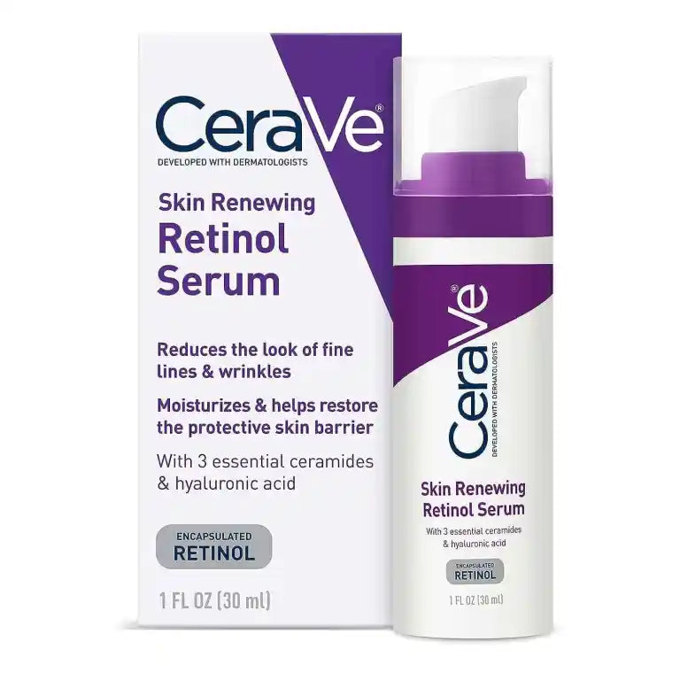CeraVe Skin Renewing Retinol Serum - 30ml - Buy Online in Pakistan at Cosmia.pk