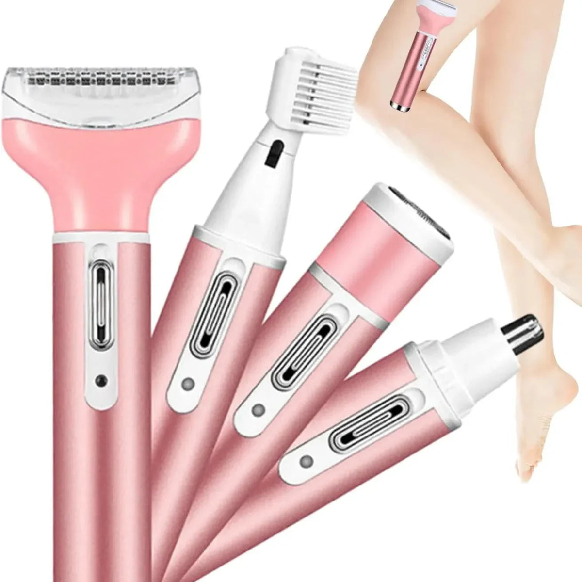 4 In 1 Rechargeable Groomer Kit - Buy Online in Pakistan at Cosmia.pk