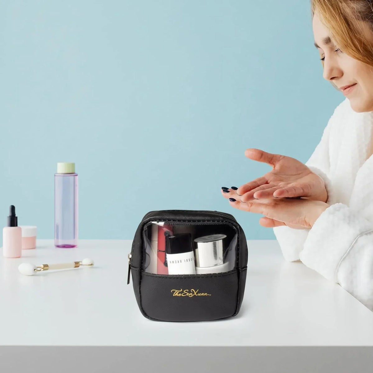 Mini Makeup Bag Pouch For Travel - Buy Online in Pakistan at Cosmia.pk