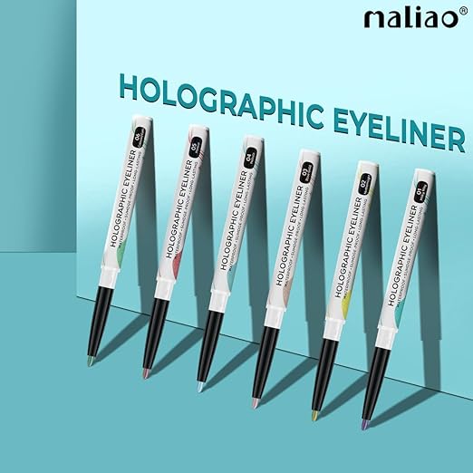 Maliao Holographic Eyeliner with Multichrome Effect - Buy Online in Pakistan at Cosmia.pk