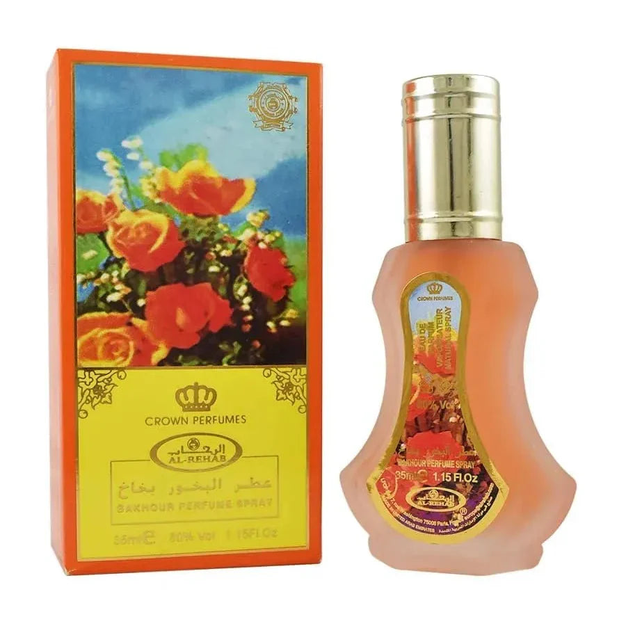 Al Rehab Bakhour Perfume Spray-35ml - Buy Online in Pakistan at Cosmia.pk